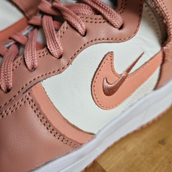 Wmns Dunk High Up 'Crimson Bliss' - Picture 6 of 7